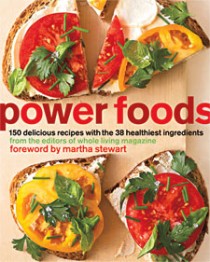 Whole Living Power Foods Cook Book